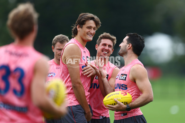 AFL 2025 Training - Gold Coast 190525 - A-59579228