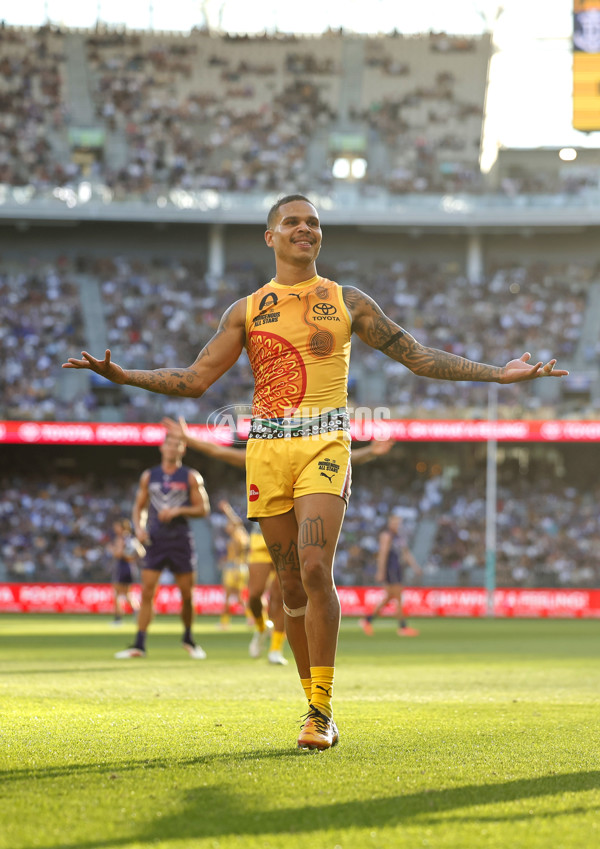 AFL 2025 Media - Celebrating Sir Doug Nicholls Round - A-59579253