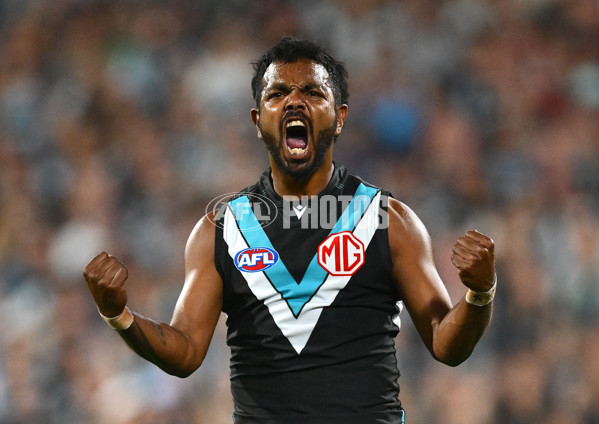 AFL 2025 Media - Celebrating Sir Doug Nicholls Round - A-59579259