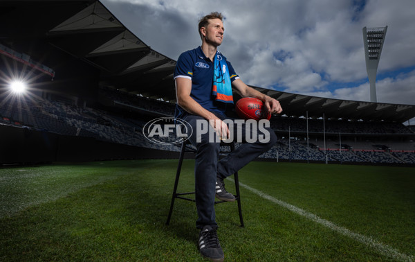 AFL 2025 Portraits - Mitch Duncan 300 Games - A-59579284
