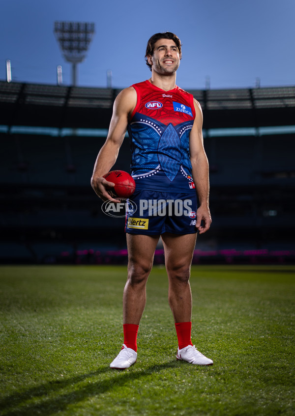 AFL 2025 Portraits - Christian Petracca 200 Games - A-59582148