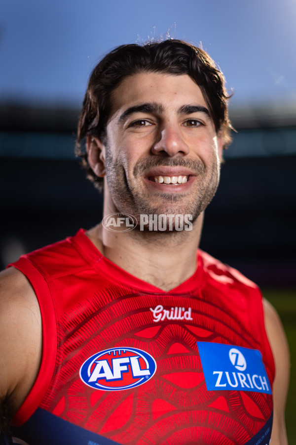 AFL 2025 Portraits - Christian Petracca 200 Games - A-59582149