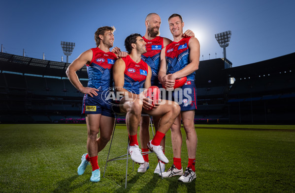 AFL 2025 Portraits - Christian Petracca 200 Games - A-59582150