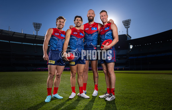 AFL 2025 Portraits - Christian Petracca 200 Games - A-59582151
