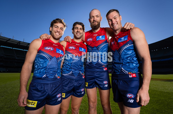 AFL 2025 Portraits - Christian Petracca 200 Games - A-59582152
