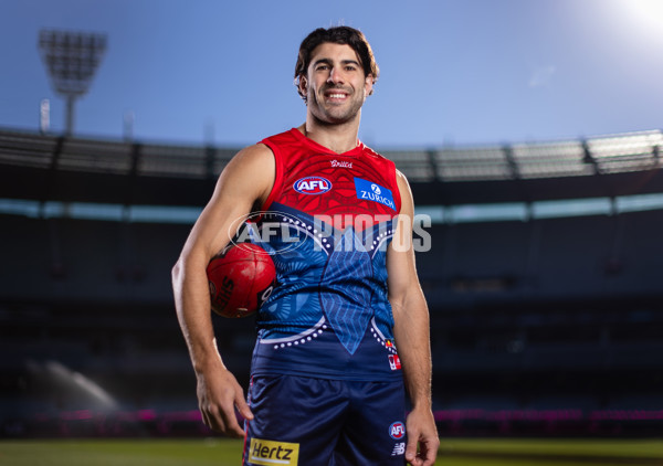AFL 2025 Portraits - Christian Petracca 200 Games - A-59582153