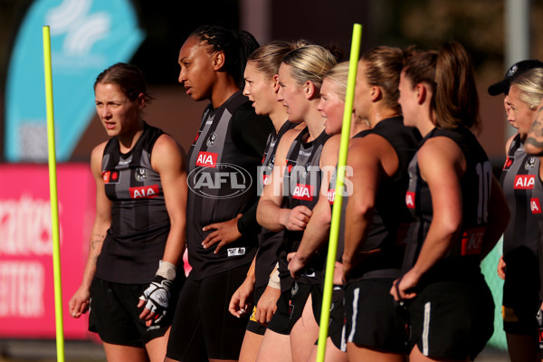 AFLW 2025 Training - Collingwood 210525 - A-59582163