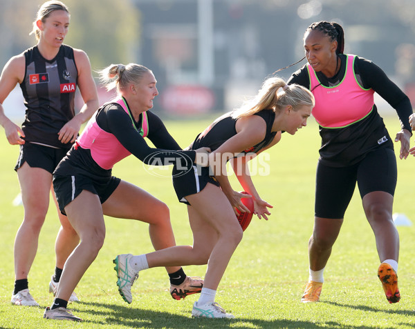 AFLW 2025 Training - Collingwood 210525 - A-59582175