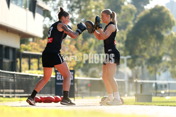 AFLW 2025 Training - Collingwood 210525 - A-59582187