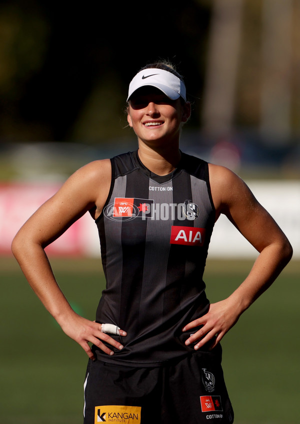 AFLW 2025 Training - Collingwood 210525 - A-59582204