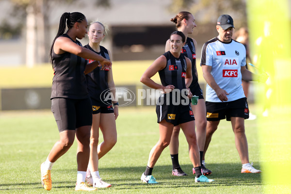 AFLW 2025 Training - Collingwood 210525 - A-59582206