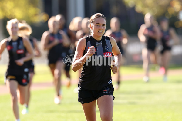 AFLW 2025 Training - Collingwood 210525 - A-59582207