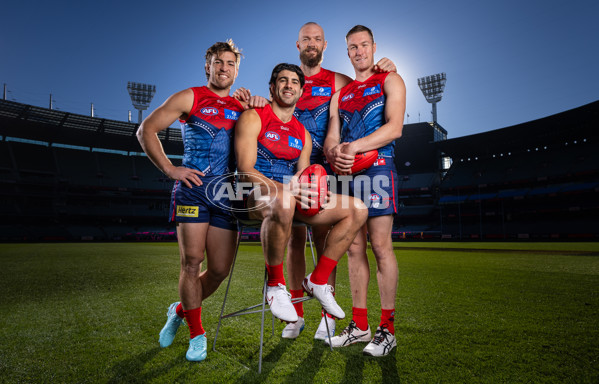 AFL 2025 Portraits - Christian Petracca 200 Games - A-59593537