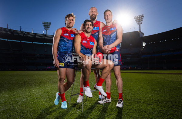 AFL 2025 Portraits - Christian Petracca 200 Games - A-59593538