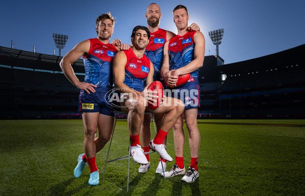 AFL 2025 Portraits - Christian Petracca 200 Games - A-59593541