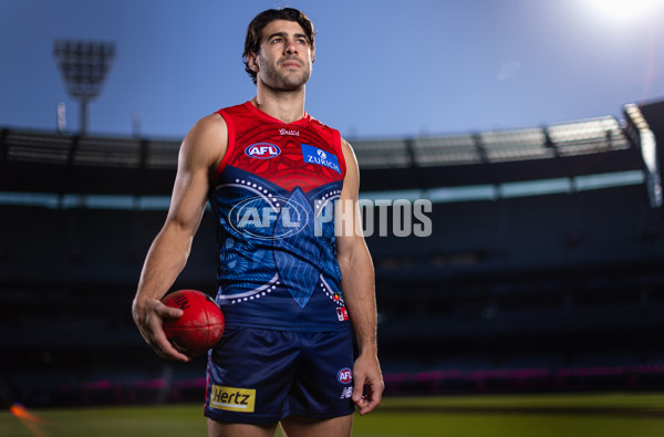 AFL 2025 Portraits - Christian Petracca 200 Games - A-59593542