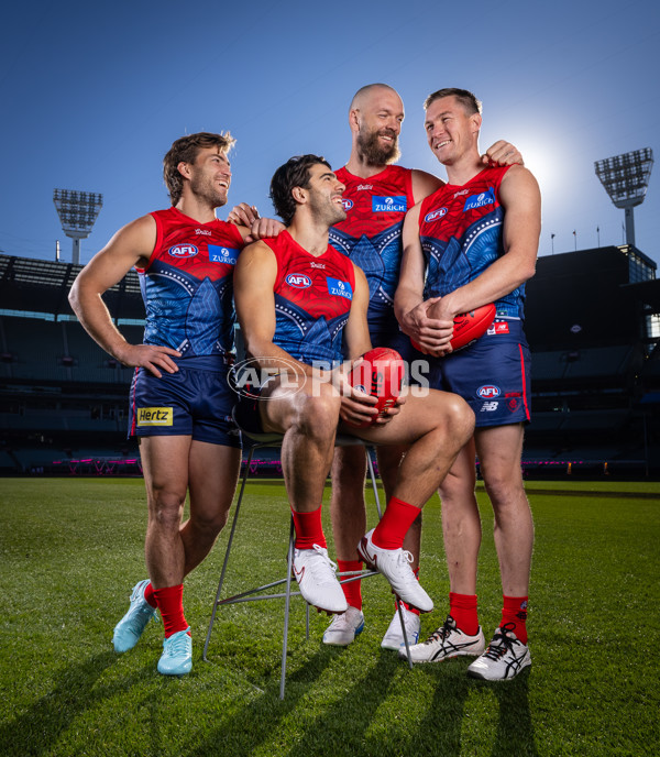 AFL 2025 Portraits - Christian Petracca 200 Games - A-59593543