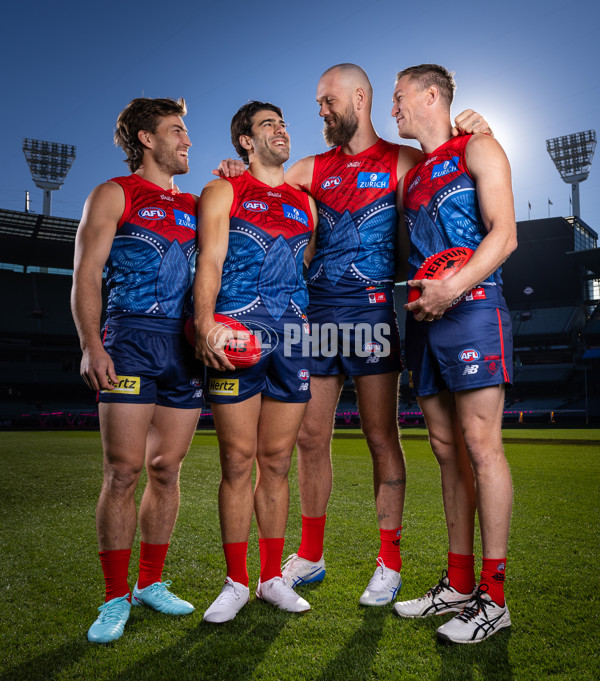 AFL 2025 Portraits - Christian Petracca 200 Games - A-59593544