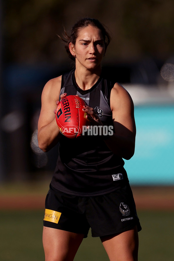 AFLW 2025 Training - Collingwood 210525 - A-59593558