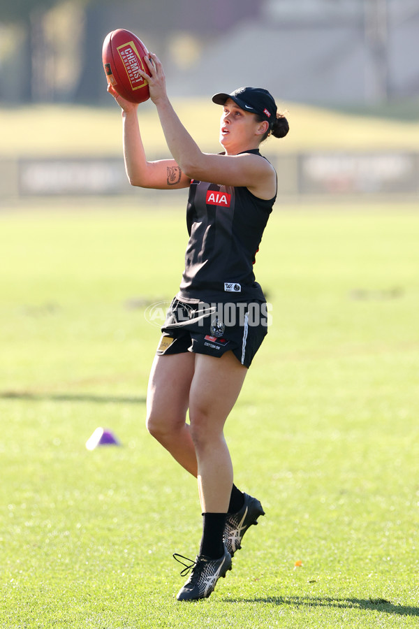 AFLW 2025 Training - Collingwood 210525 - A-59593564