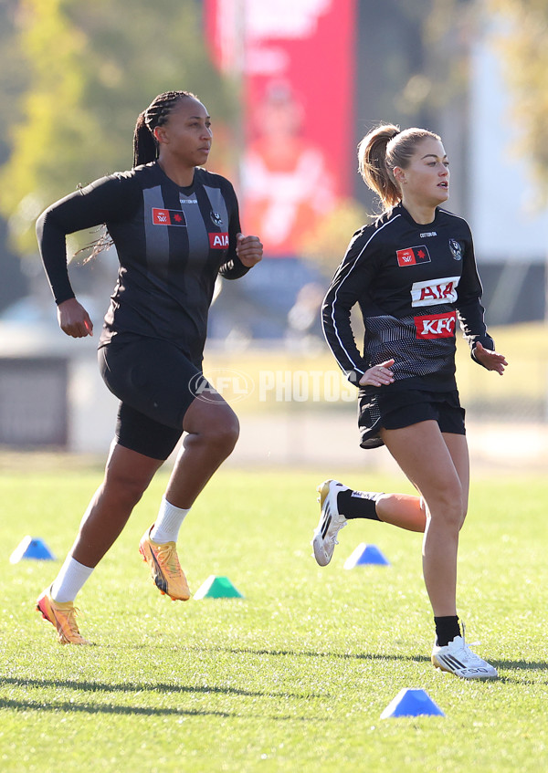 AFLW 2025 Training - Collingwood 210525 - A-59593567