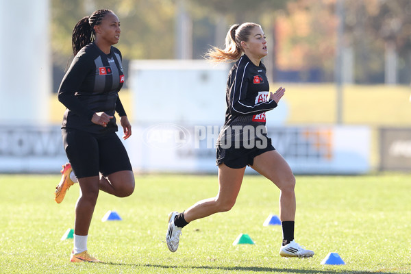 AFLW 2025 Training - Collingwood 210525 - A-59593568