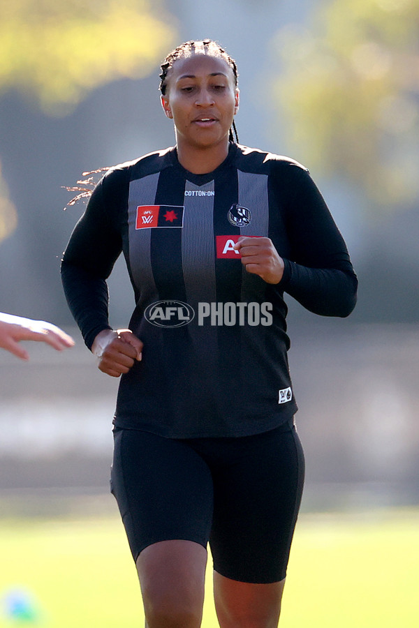AFLW 2025 Training - Collingwood 210525 - A-59593572