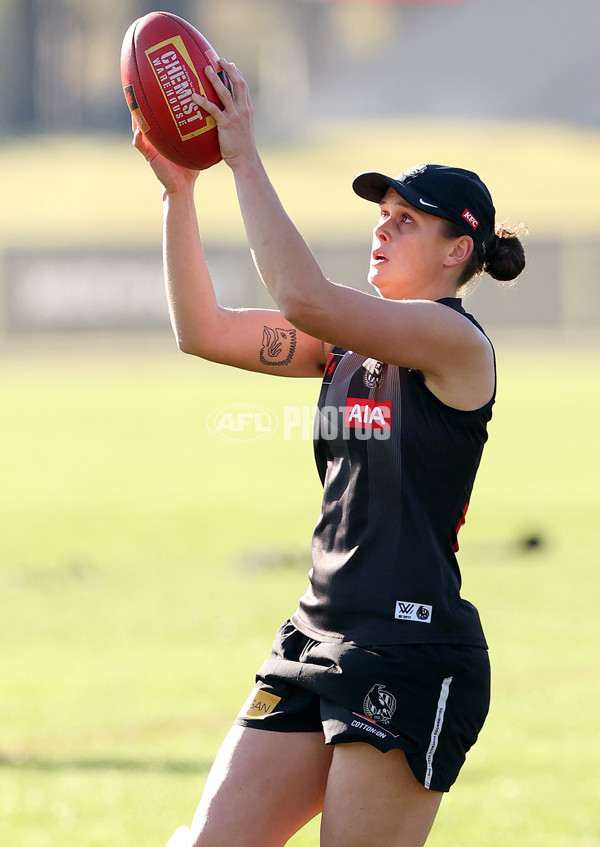 AFLW 2025 Training - Collingwood 210525 - A-59593575