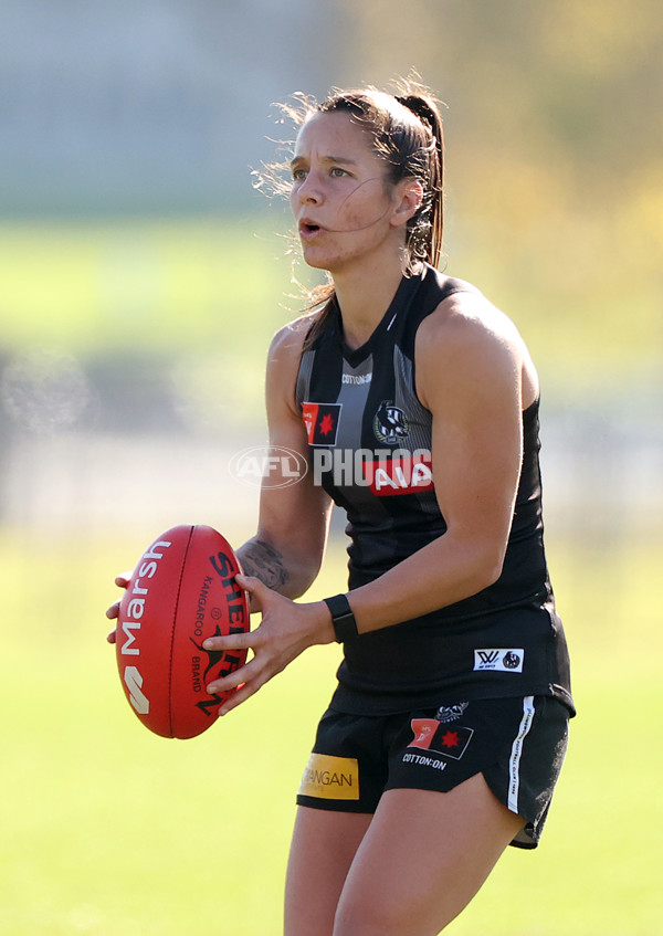 AFLW 2025 Training - Collingwood 210525 - A-59593589
