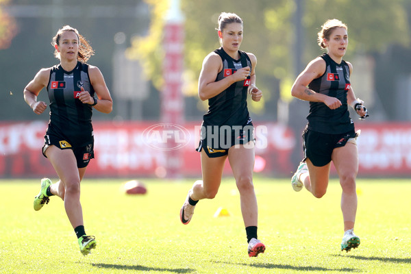 AFLW 2025 Training - Collingwood 210525 - A-59593595