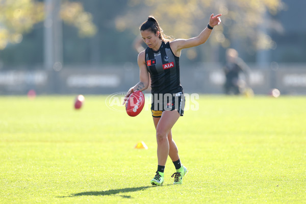 AFLW 2025 Training - Collingwood 210525 - A-59593611