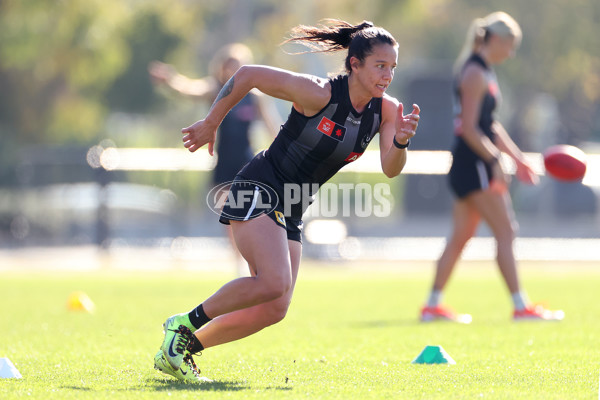 AFLW 2025 Training - Collingwood 210525 - A-59593612