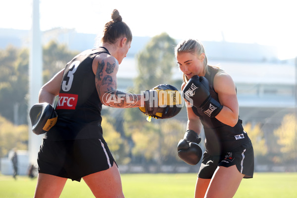 AFLW 2025 Training - Collingwood 210525 - A-59593620