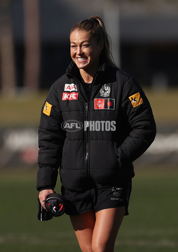 AFLW 2025 Training - Collingwood 210525 - A-59593625