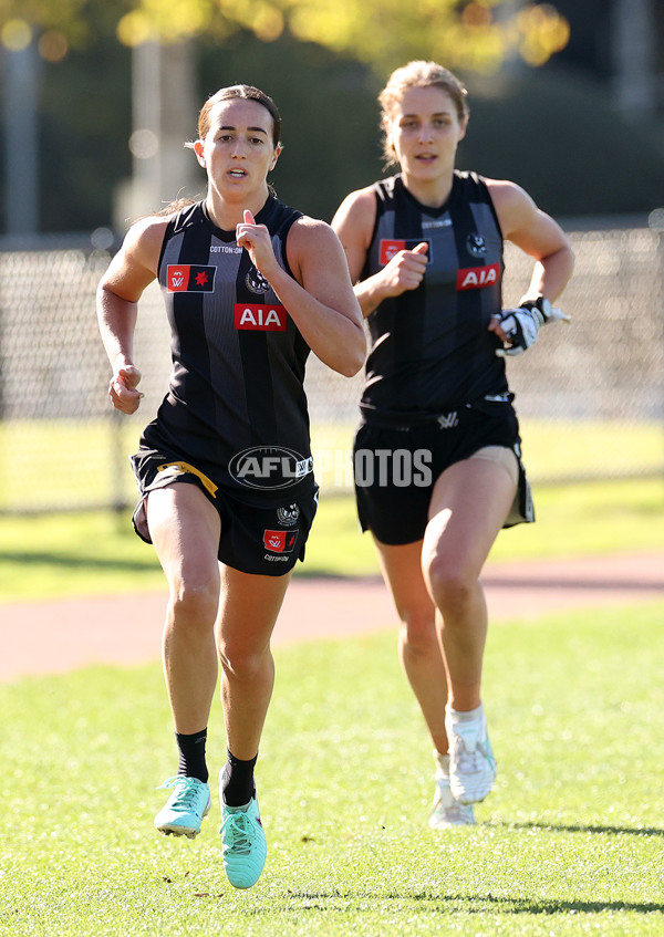 AFLW 2025 Training - Collingwood 210525 - A-59593626