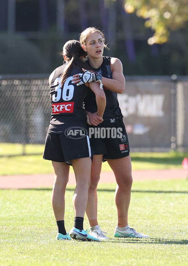 AFLW 2025 Training - Collingwood 210525 - A-59593627