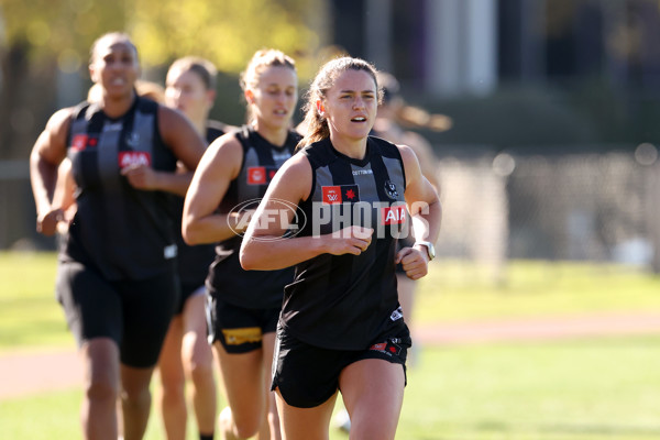 AFLW 2025 Training - Collingwood 210525 - A-59593629