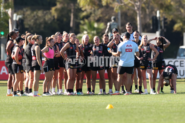 AFLW 2025 Training - Collingwood 210525 - A-59593632
