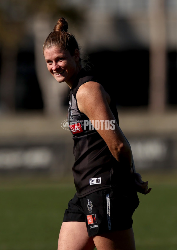 AFLW 2025 Training - Collingwood 210525 - A-59595960