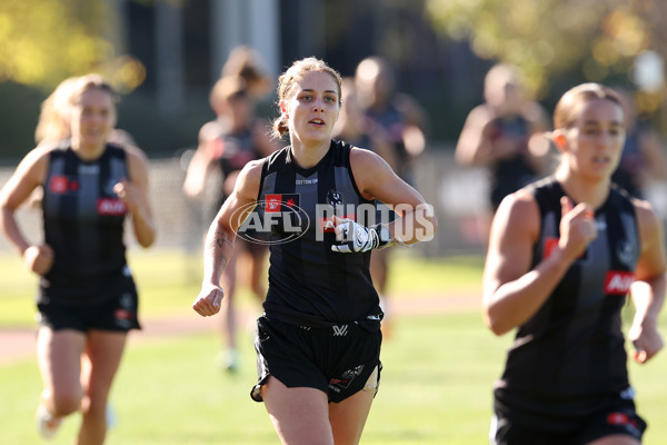 AFLW 2025 Training - Collingwood 210525 - A-59595961