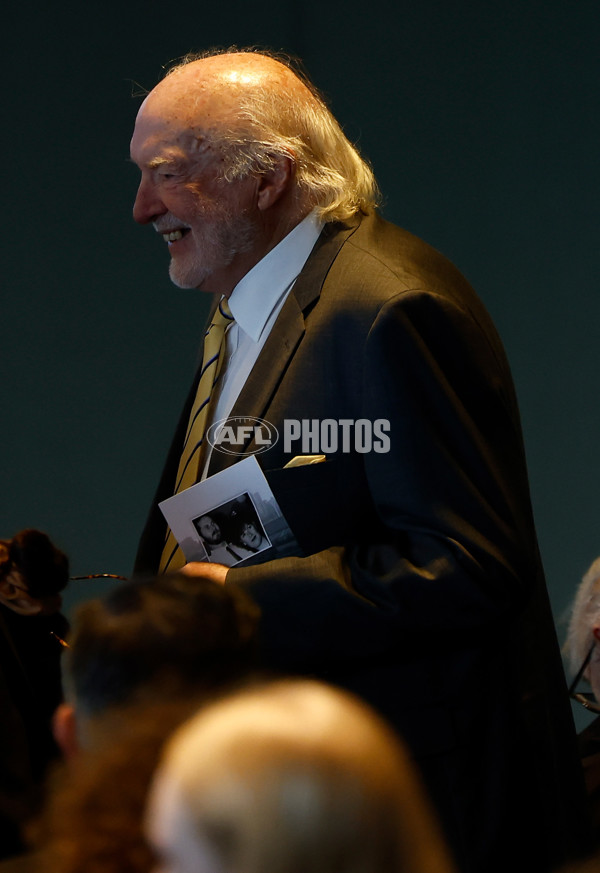 AFL 2025 Media - Robert Walls Funeral Service - A-59596759