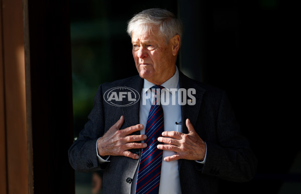 AFL 2025 Media - Robert Walls Funeral Service - A-59596766