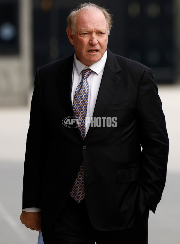 AFL 2025 Media - Robert Walls Funeral Service - A-59598787