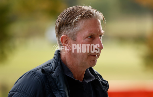 AFL 2025 Media - Robert Walls Funeral Service - A-59598788