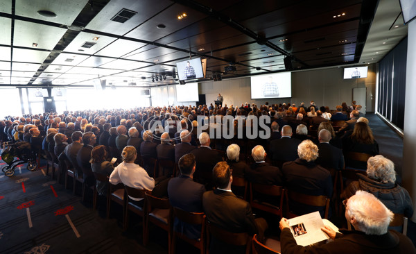 AFL 2025 Media - Robert Walls Funeral Service - A-59598793