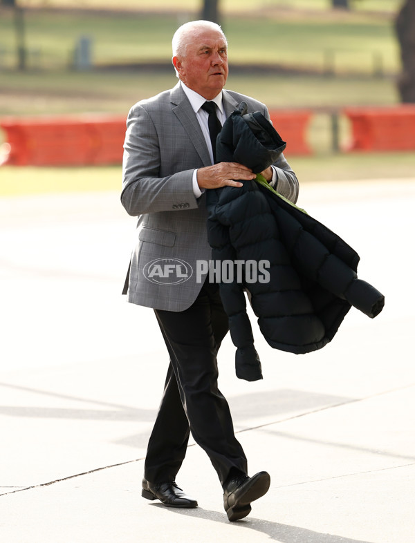 AFL 2025 Media - Robert Walls Funeral Service - A-59598813