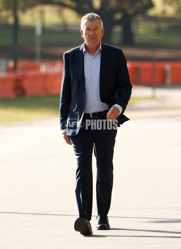 AFL 2025 Media - Robert Walls Funeral Service - A-59598825