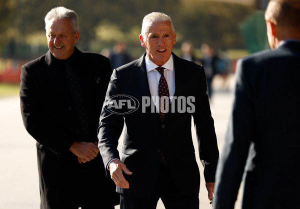 AFL 2025 Media - Robert Walls Funeral Service - A-59598828