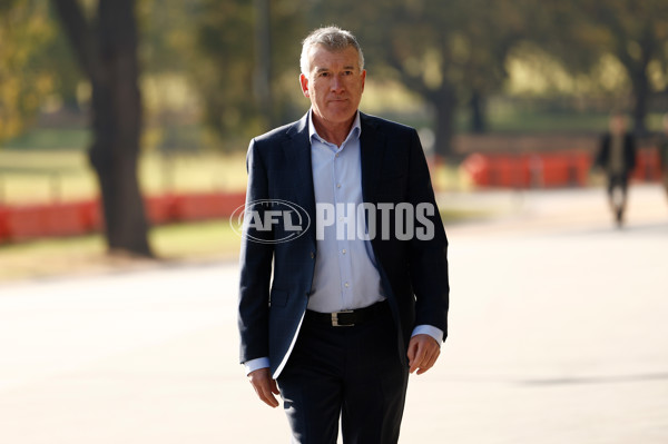 AFL 2025 Media - Robert Walls Funeral Service - A-59598829