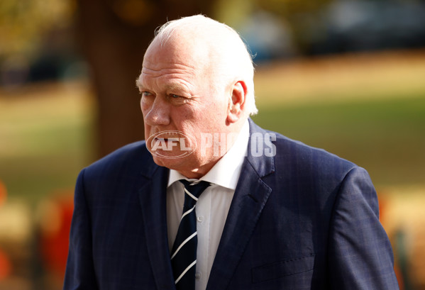 AFL 2025 Media - Robert Walls Funeral Service - A-59598831